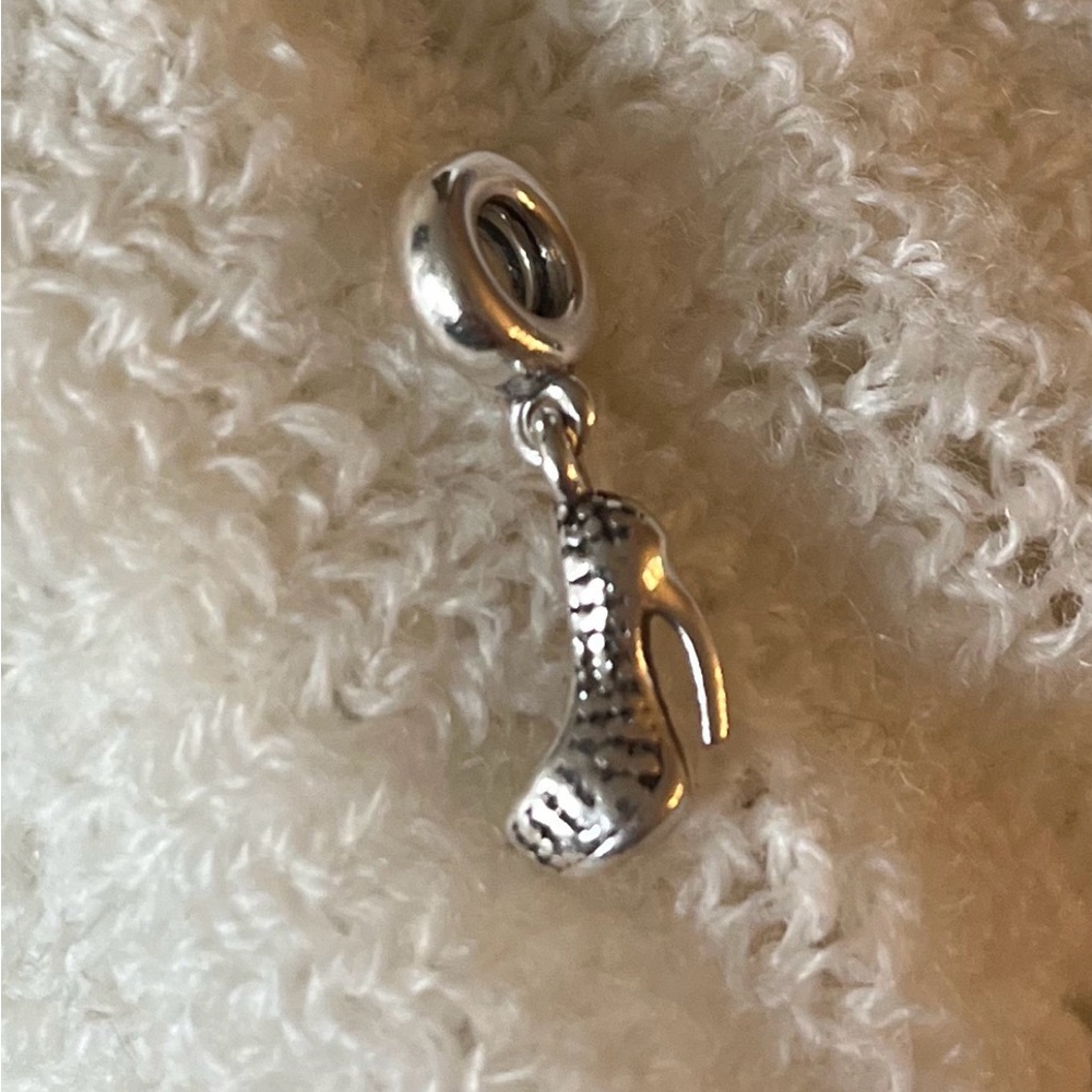 Pandora Silver High Heel Charm Bracelet